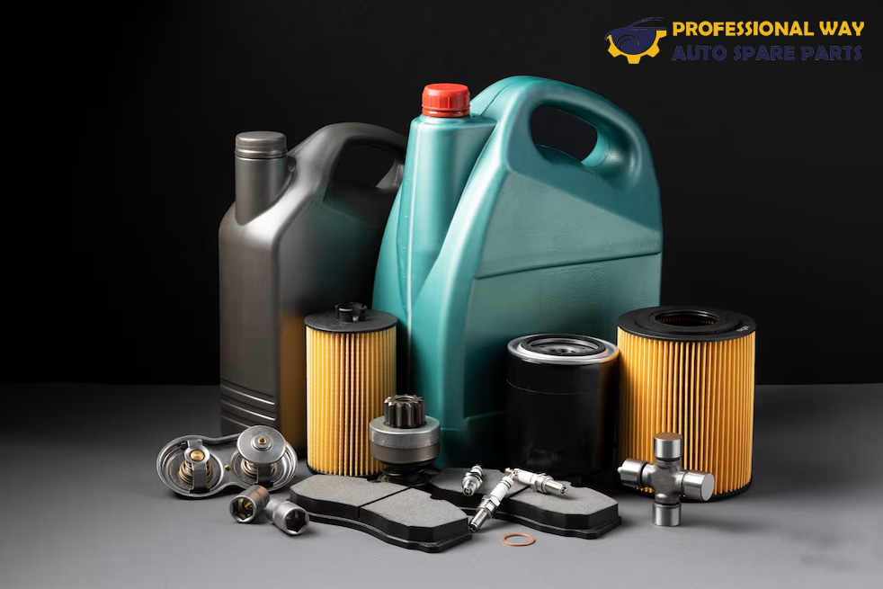 Genuine Spare Parts Dubai